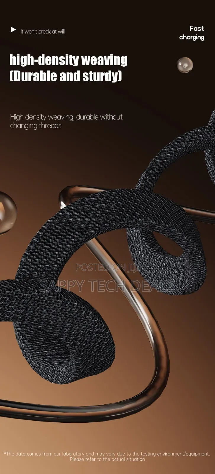 Original 240w Ultra-Fast Multi-Functional Charging Cable