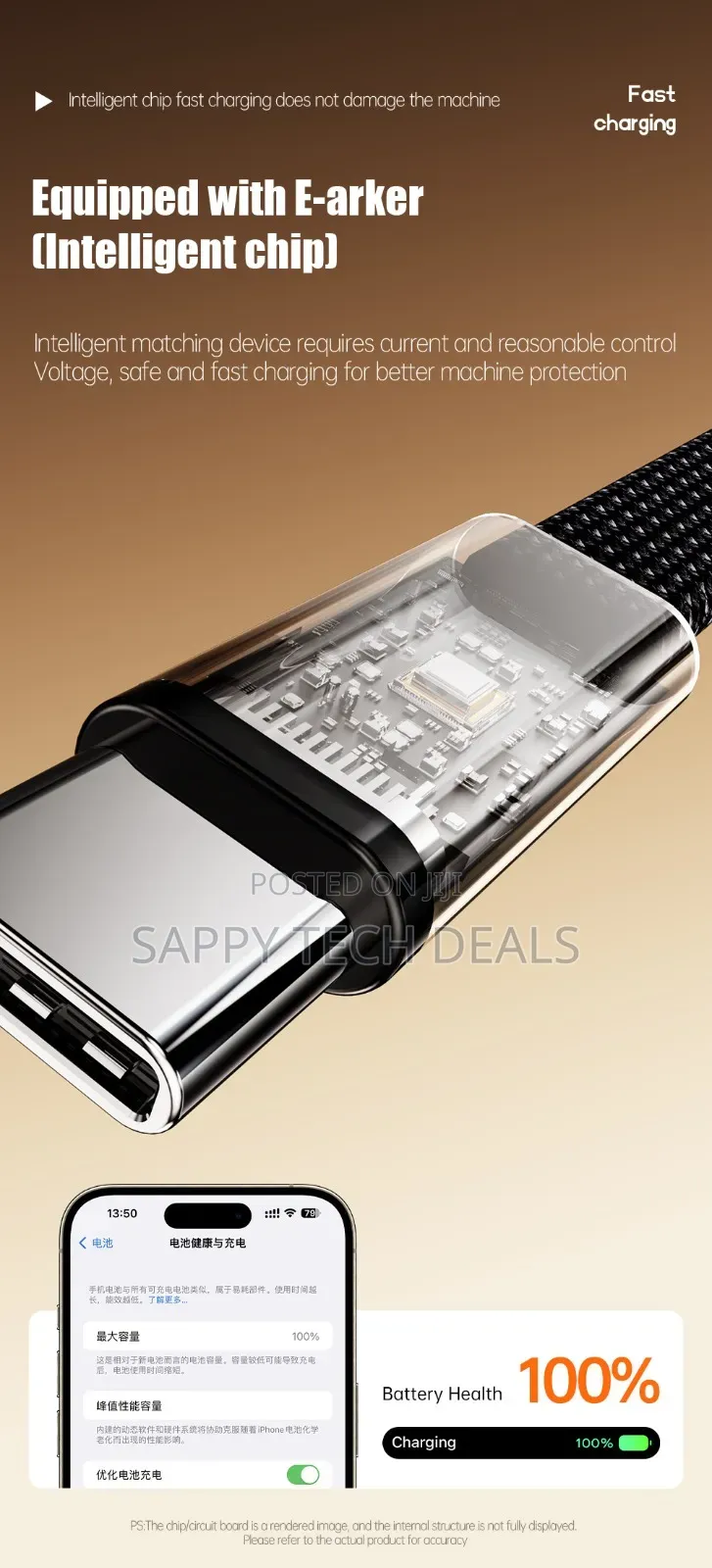 Original 240w Ultra-Fast Multi-Functional Charging Cable