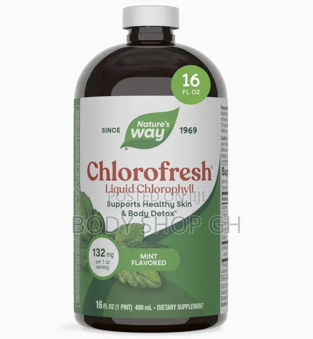 Chlorofresh Liquid Chlorophyll, Internal Deodorizer, Cleanse and Detox