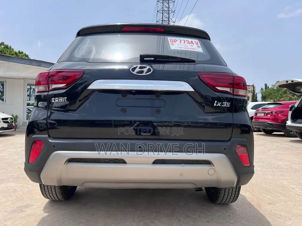 Hyundai Ix35 2019 Black