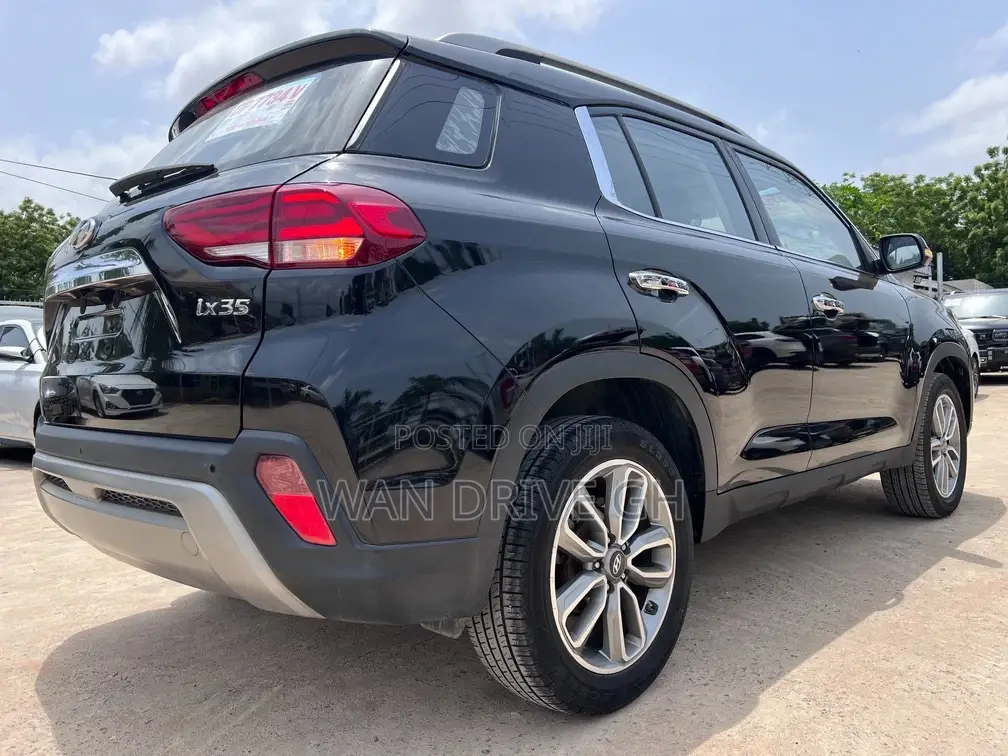 Hyundai Ix35 2019 Black