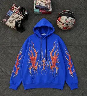 Tears Cotton Wreath Hoodies