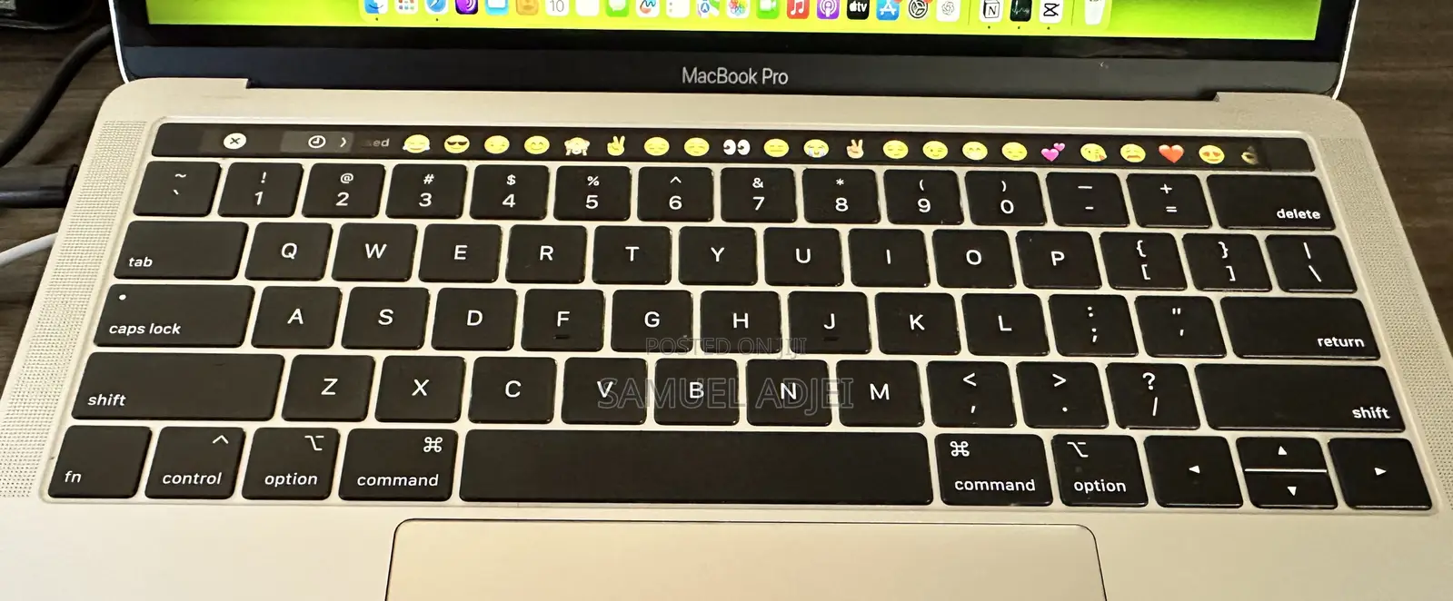 Laptop Apple MacBook Pro 2018 16GB Intel Core i5 SSD 512GB