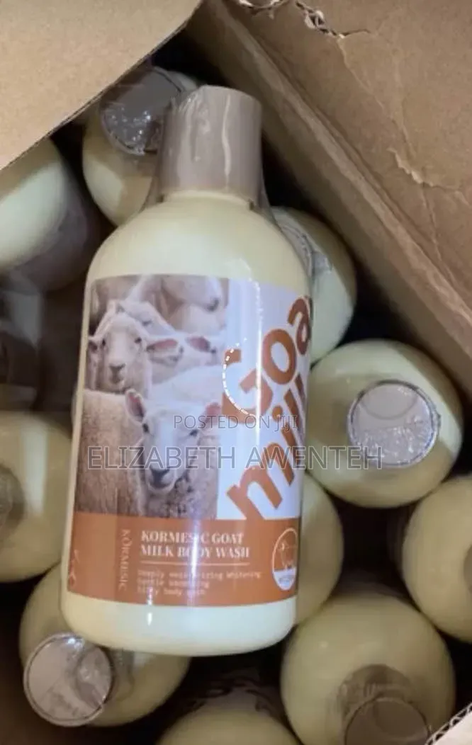 Goat Milk Shower Gel