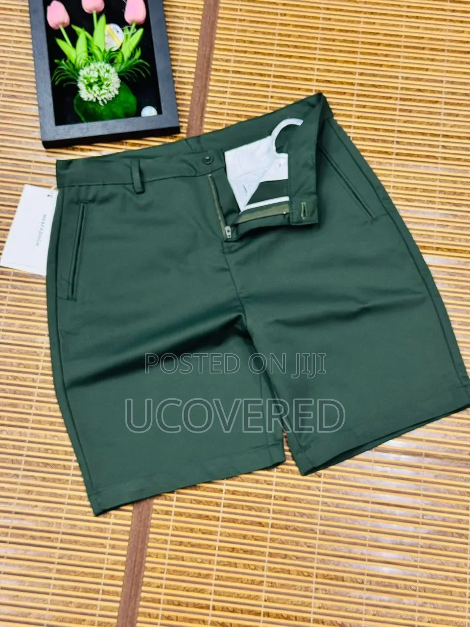 Golf Tour Slim-Fit Dri-Fit Chino Shorts
