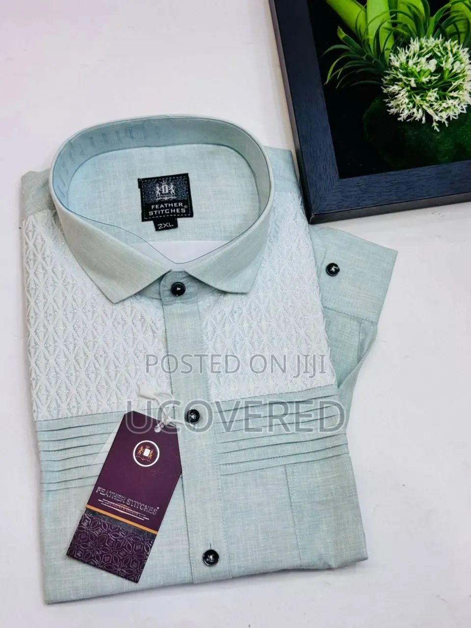 Feather Store Premium Linen Cotton Designer Shirts