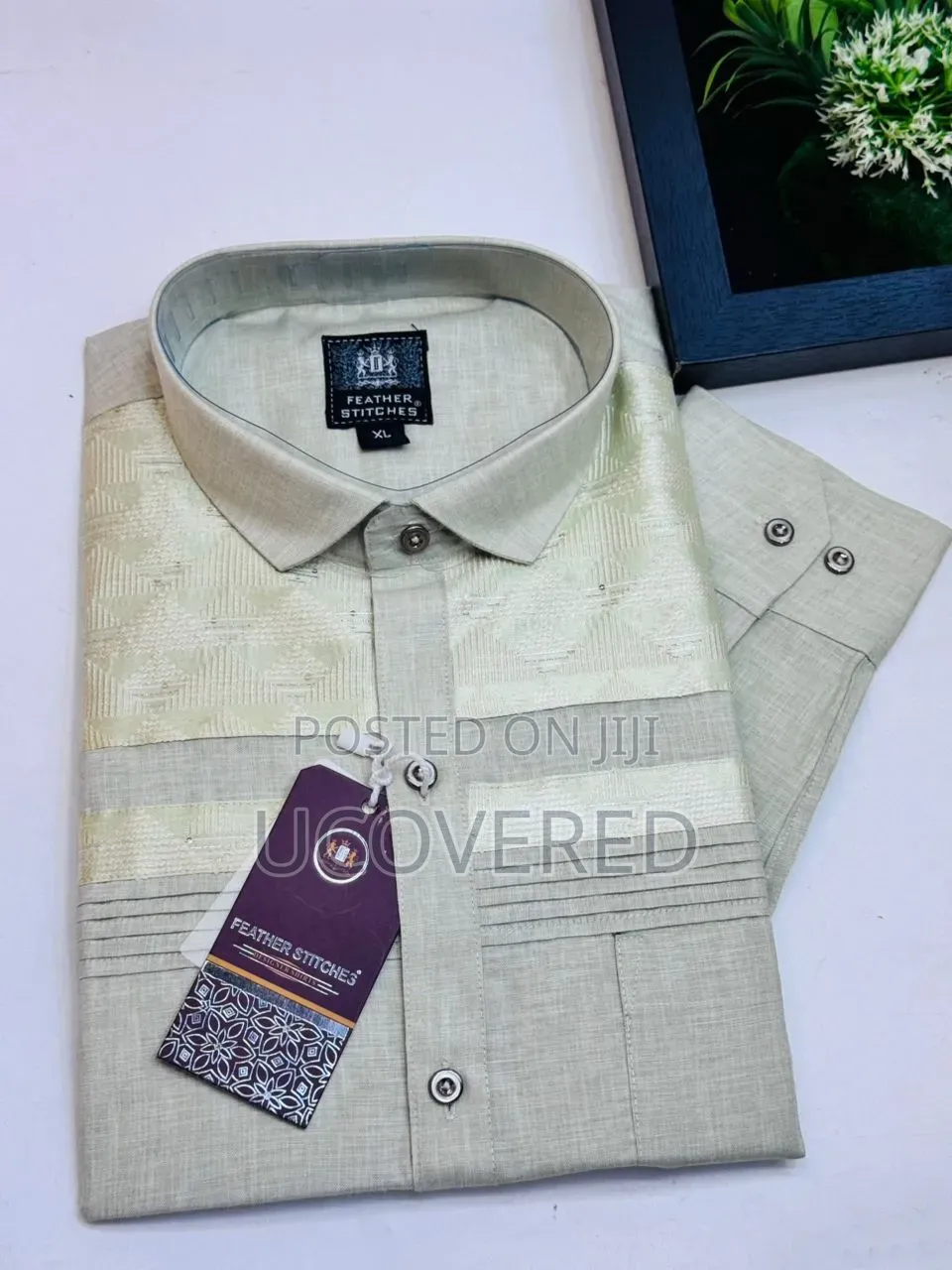 Feather Store Premium Linen Cotton Designer Shirts