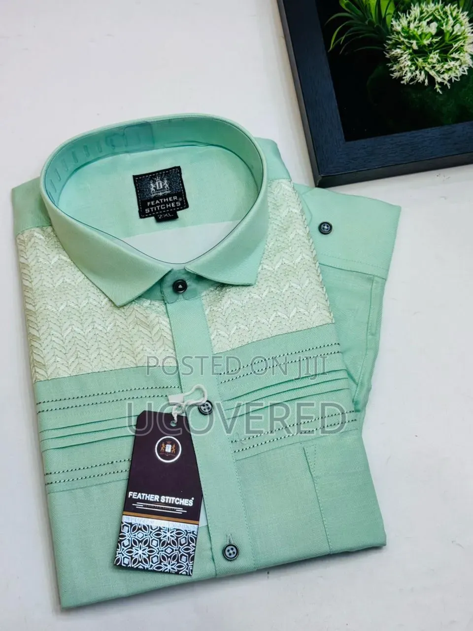 Feather Store Premium Linen Cotton Designer Shirts