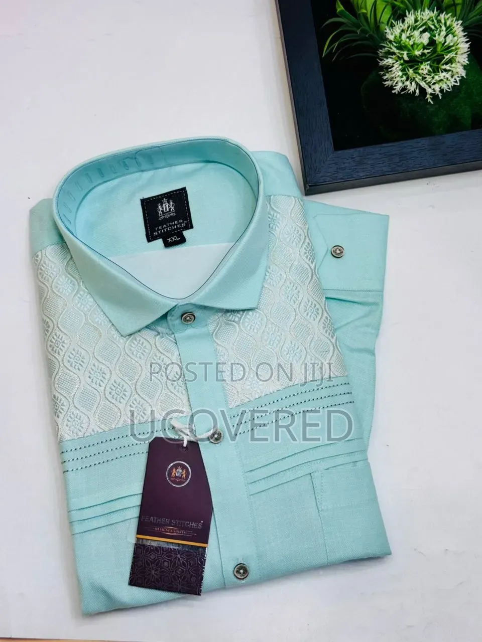 Feather Store Premium Linen Cotton Designer Shirts