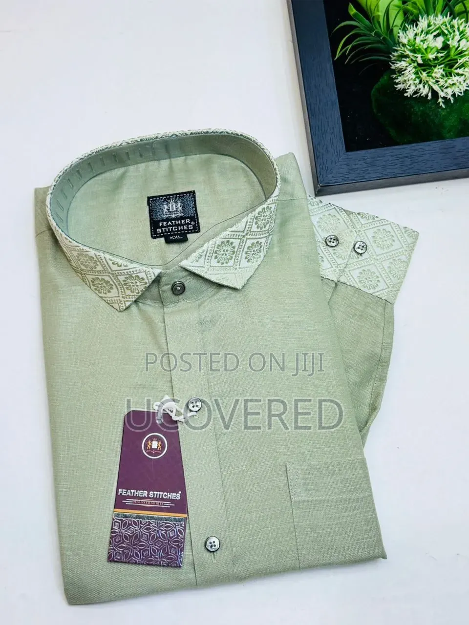 Feather Store Premium Linen Cotton Designer Shirts