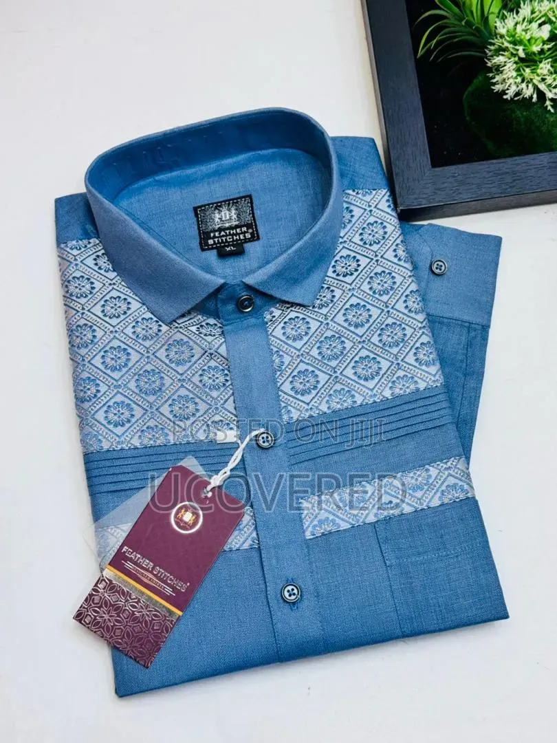 Feather Store Premium Linen Cotton Designer Shirts