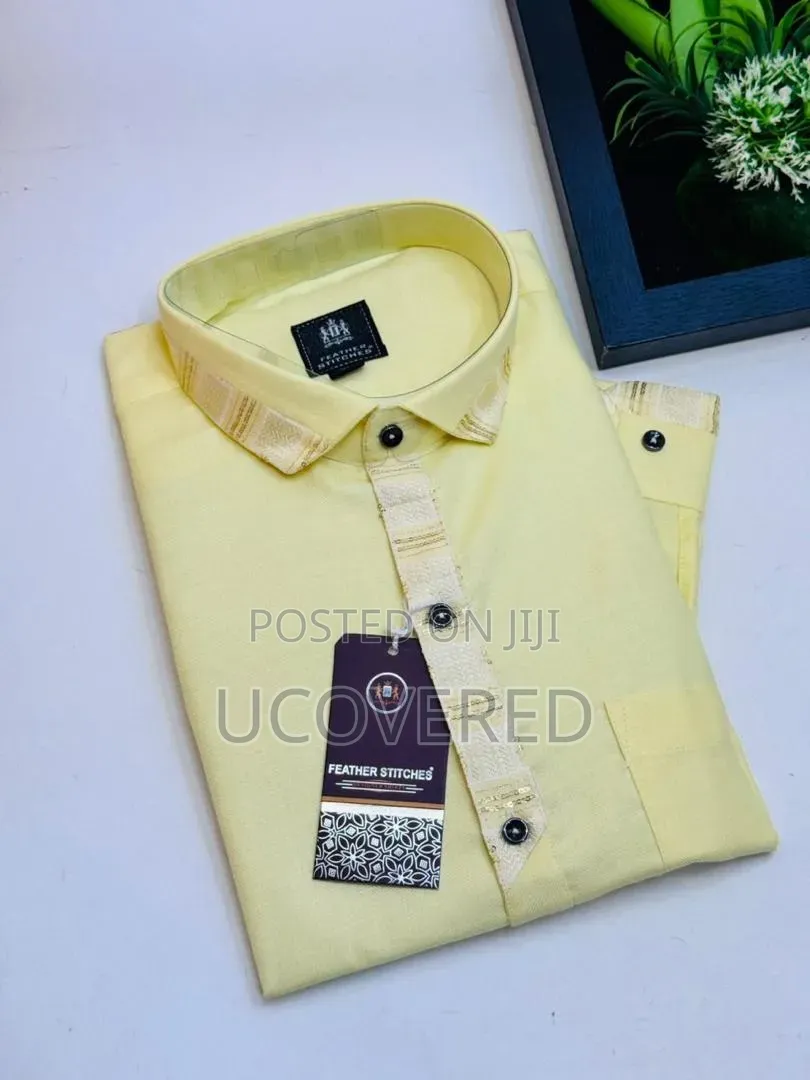 Feather Store Premium Linen Cotton Designer Shirts