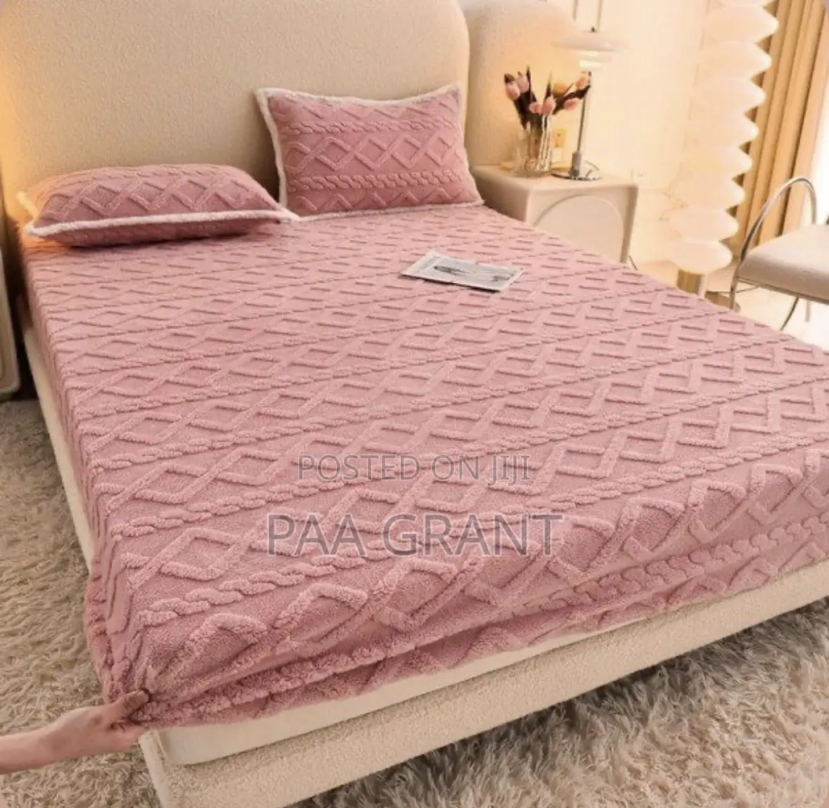 Softness You Can Fell Instantly( Pure Cotton Fluffy Mattress Cover