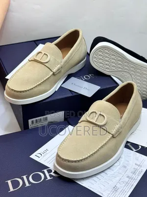 Dior Granville Loafers Crafted From Suede