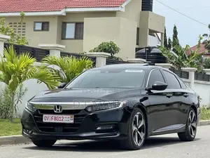 Honda Accord EX-L (1.5L 4cyl Turbo CVT) 2019 Black