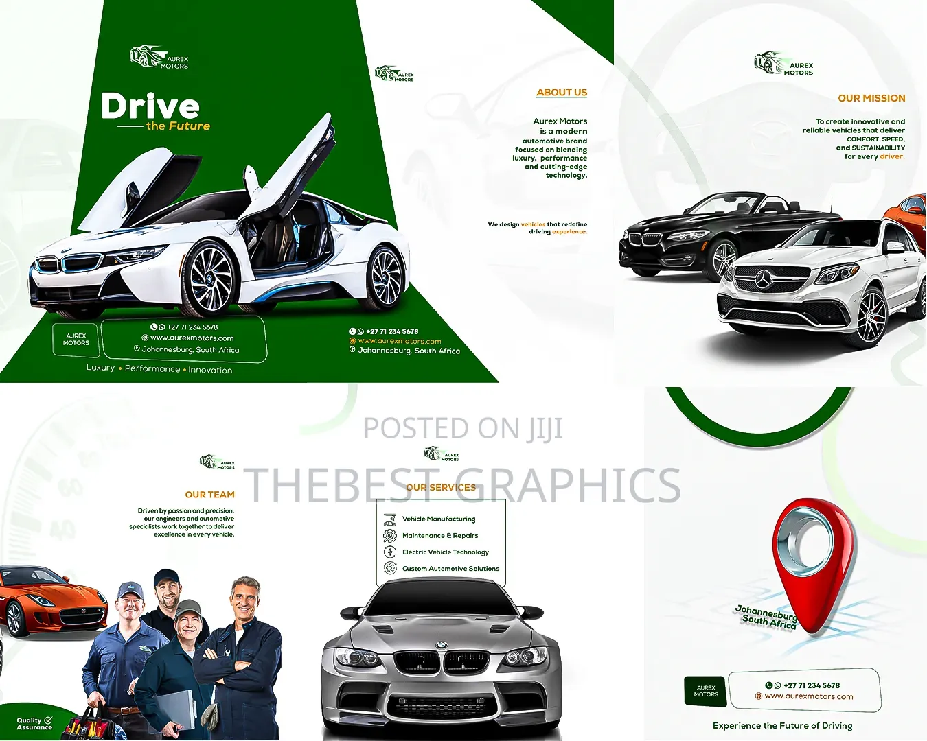 Branding for Aurex Motors
