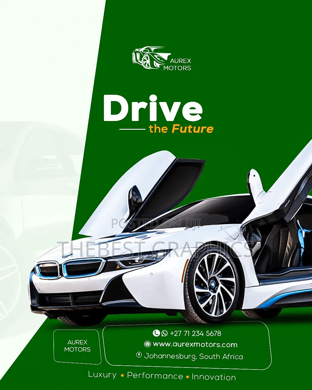 Branding for Aurex Motors