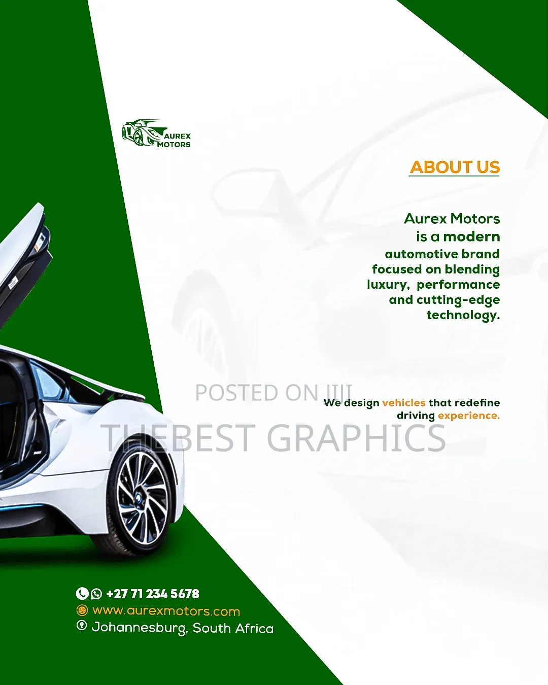 Branding for Aurex Motors