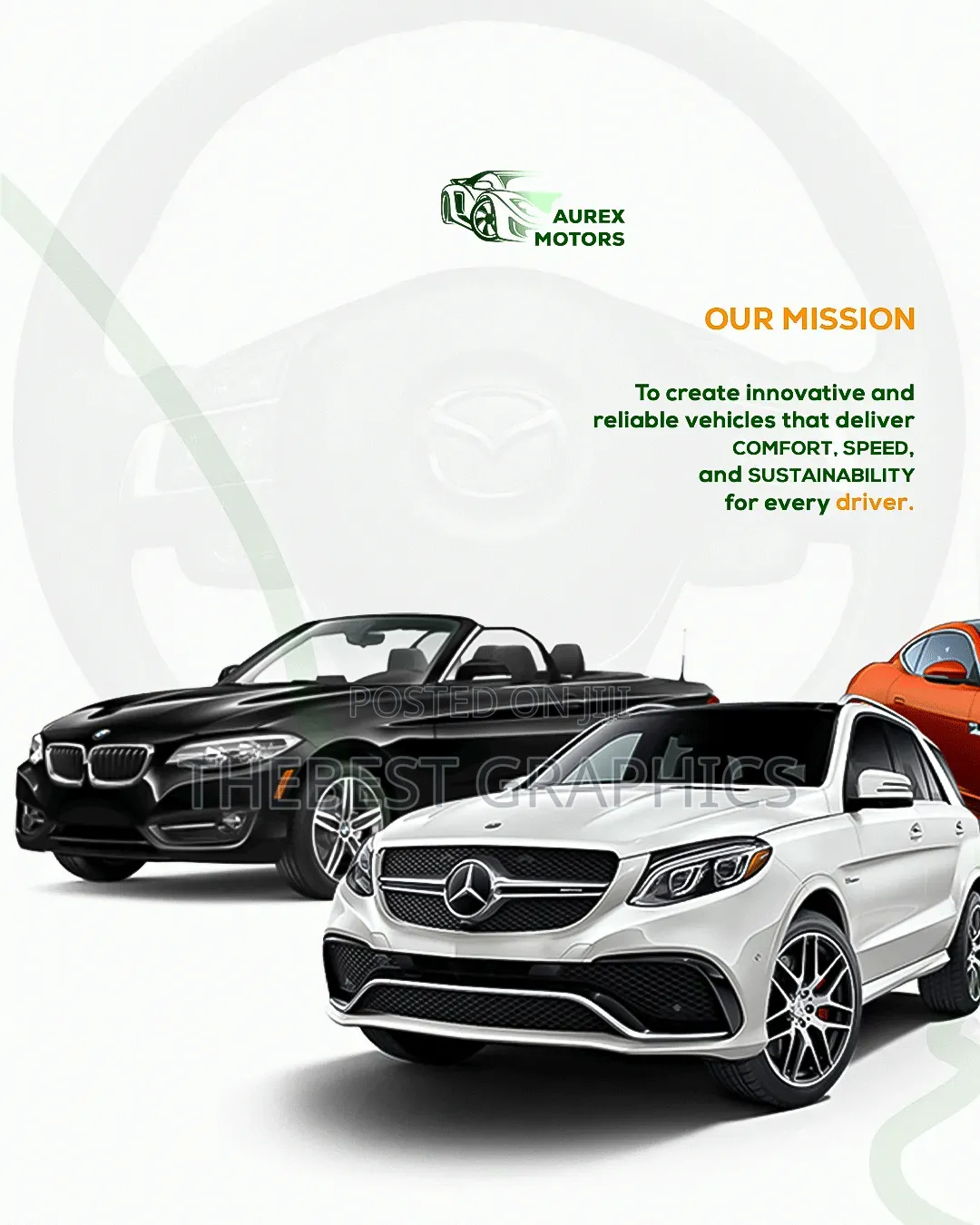 Branding for Aurex Motors