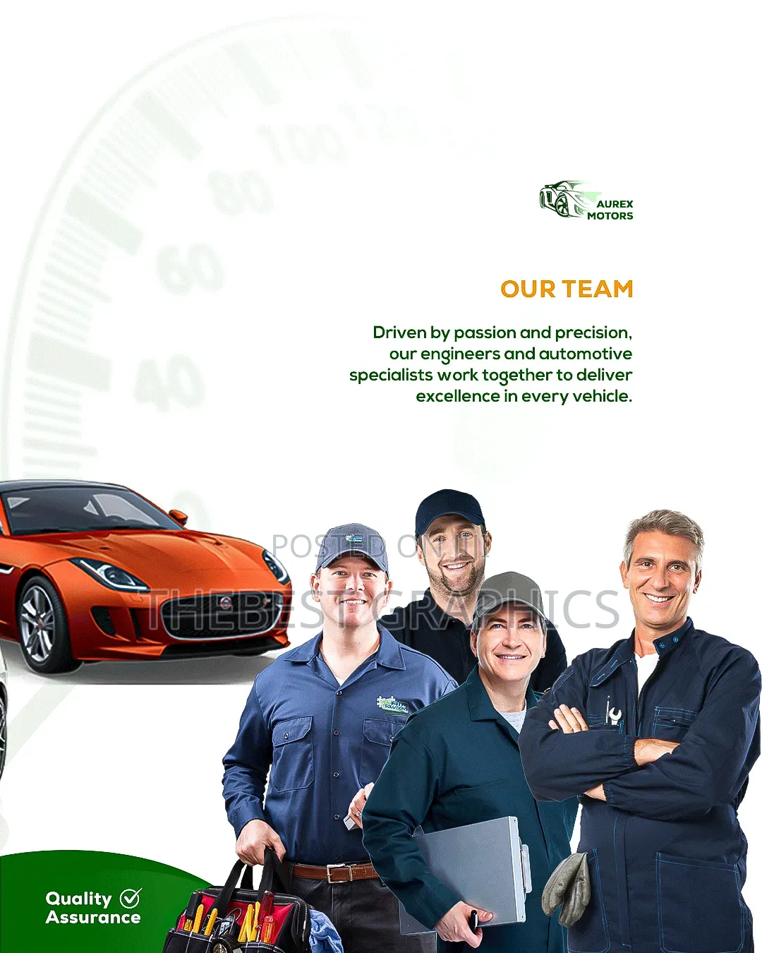 Branding for Aurex Motors