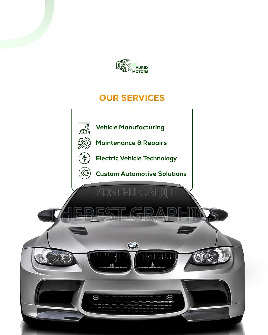 Branding for Aurex Motors