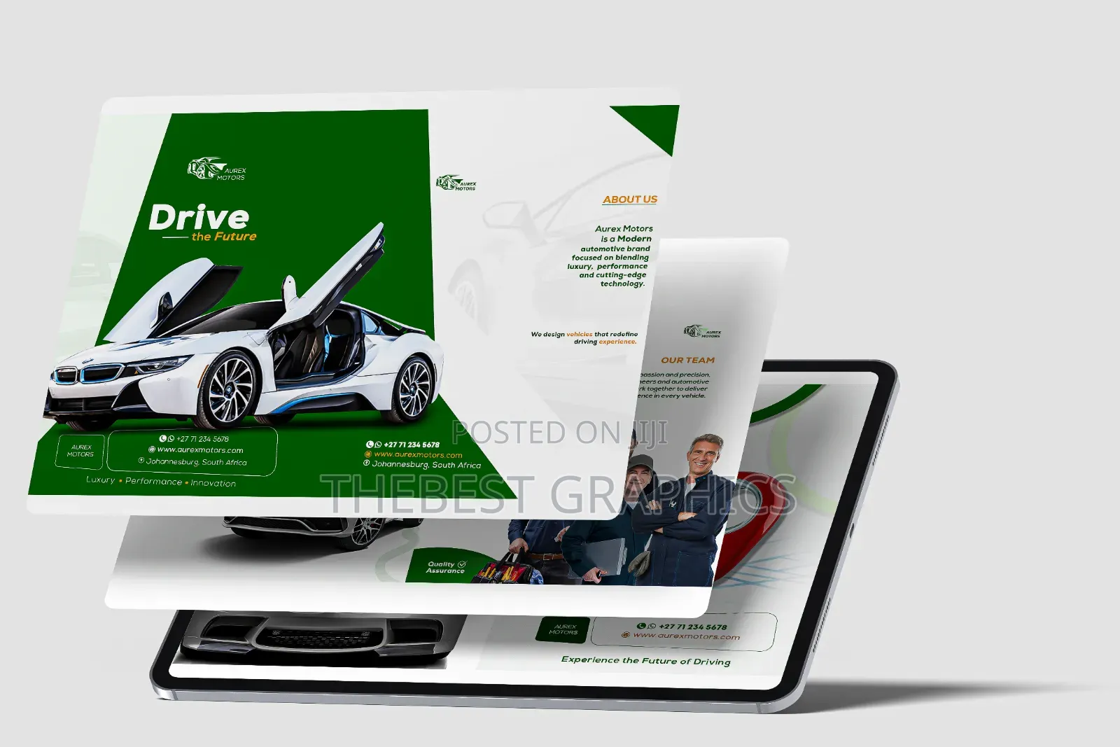 Branding for Aurex Motors