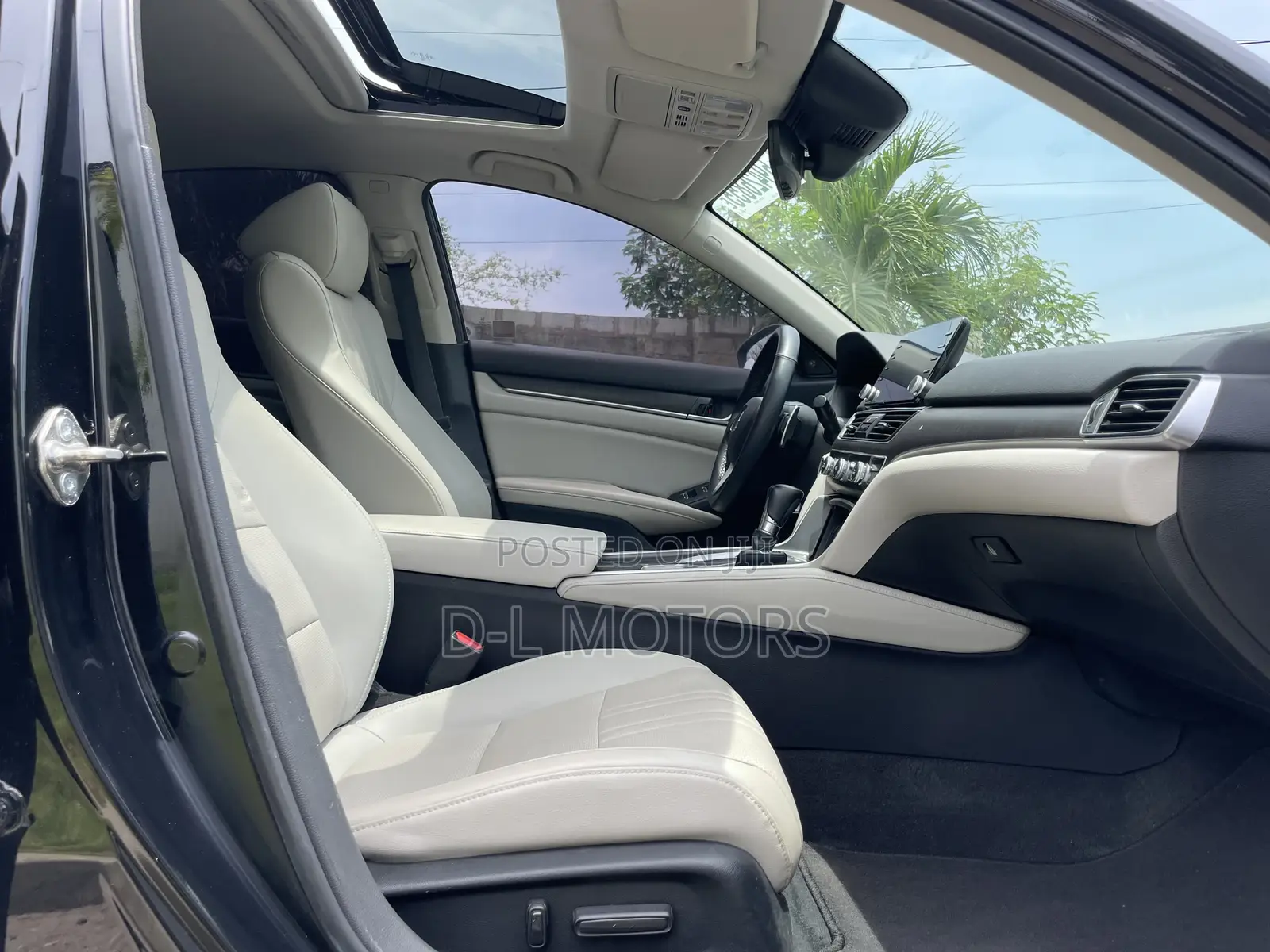 Honda Accord EX-L (1.5L 4cyl Turbo CVT) 2019 Black