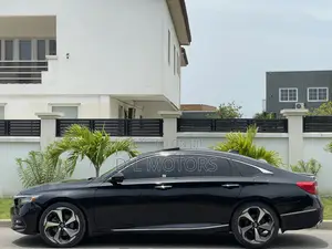 Honda Accord EX-L (1.5L 4cyl Turbo CVT) 2019 Black