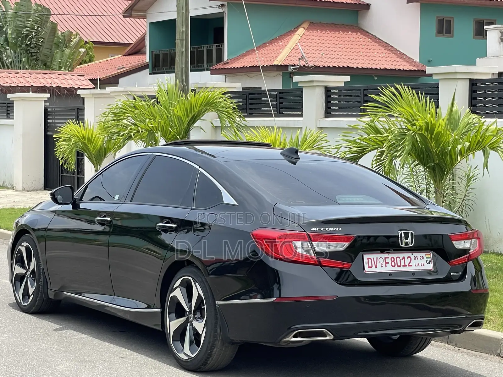 Honda Accord EX-L (1.5L 4cyl Turbo CVT) 2019 Black