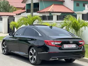 Honda Accord EX-L (1.5L 4cyl Turbo CVT) 2019 Black