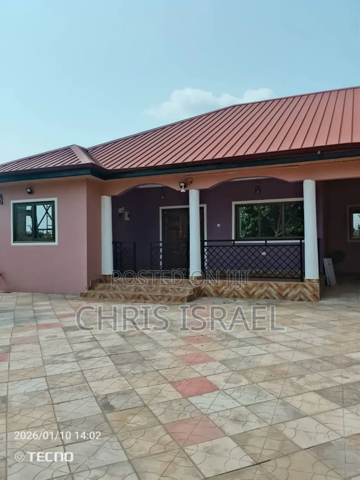3bdrm House in Amanfro, Amrahia for rent