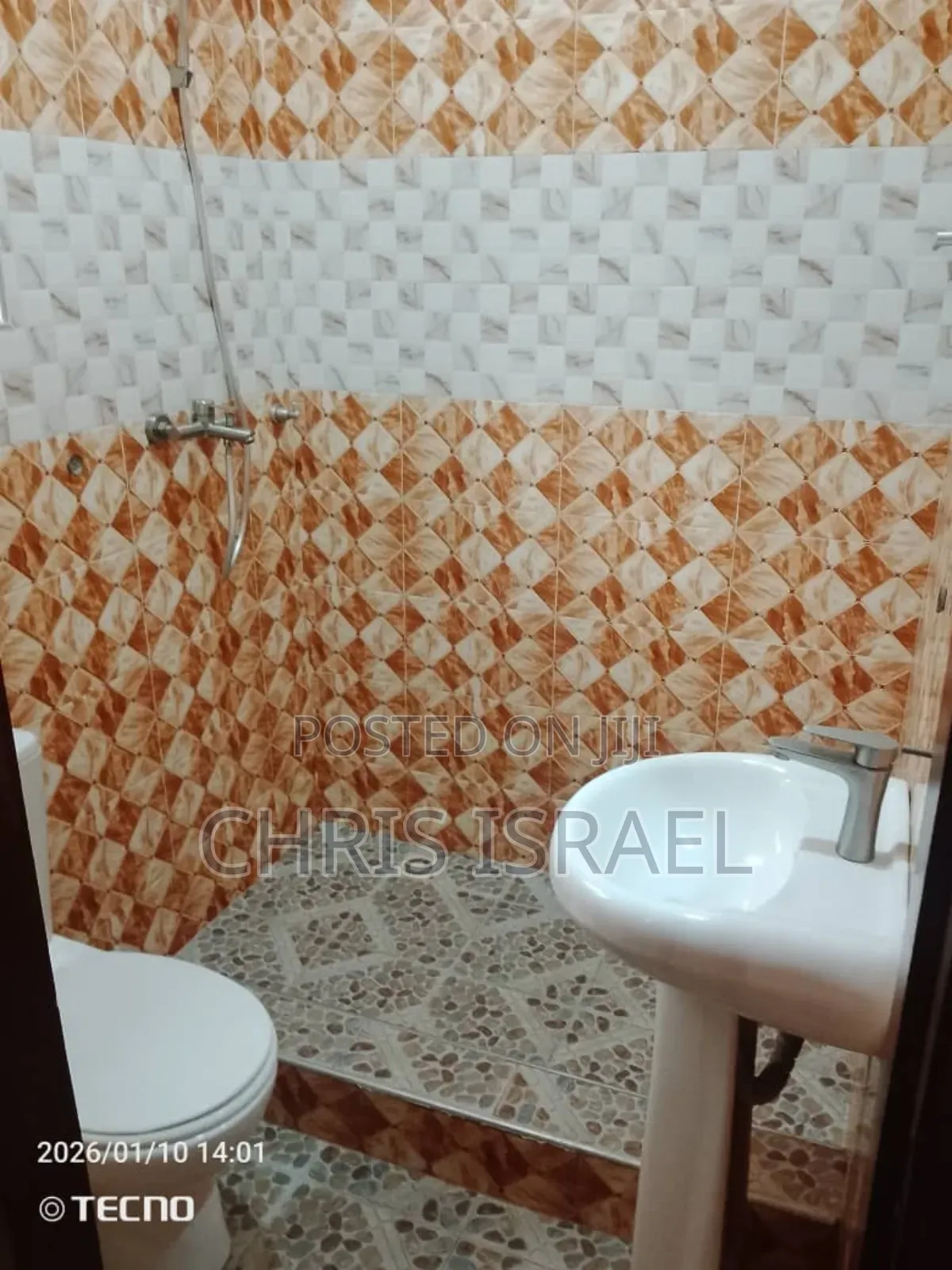 3bdrm House in Amanfro, Amrahia for rent