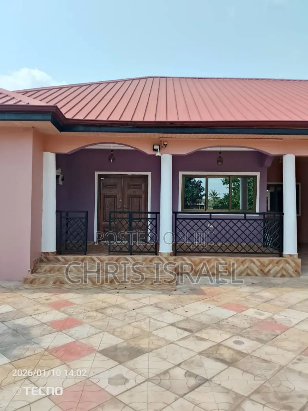 3bdrm House in Amanfro, Amrahia for rent