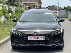 Honda Accord EX-L (1.5L 4cyl Turbo CVT) 2019 Black