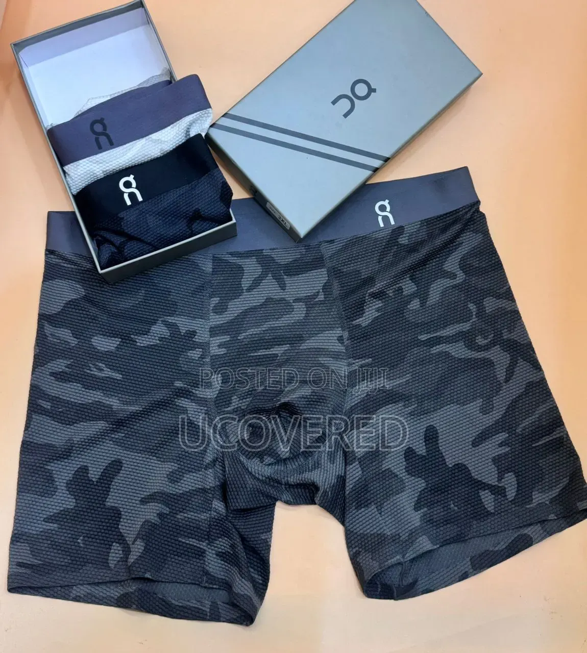 Branded Men's Boxer Briefs