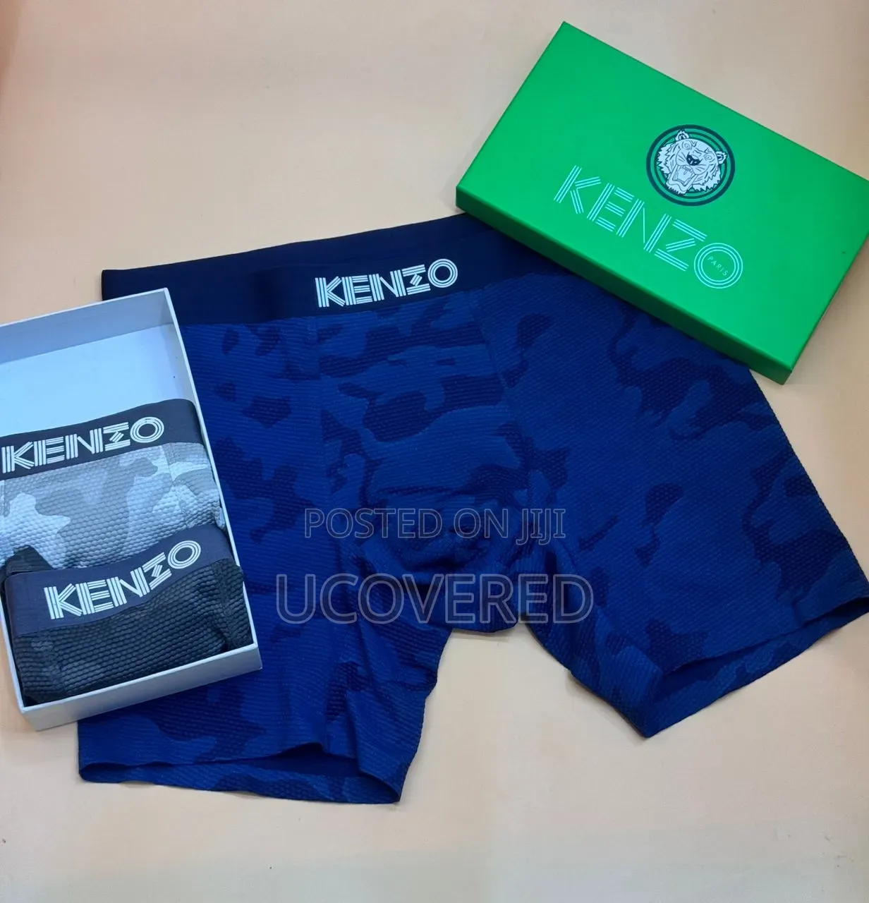 Branded Men's Boxer Briefs
