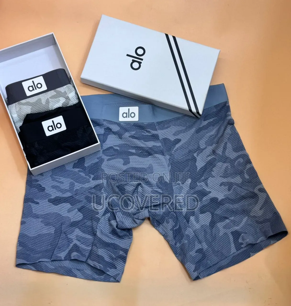 Branded Men's Boxer Briefs