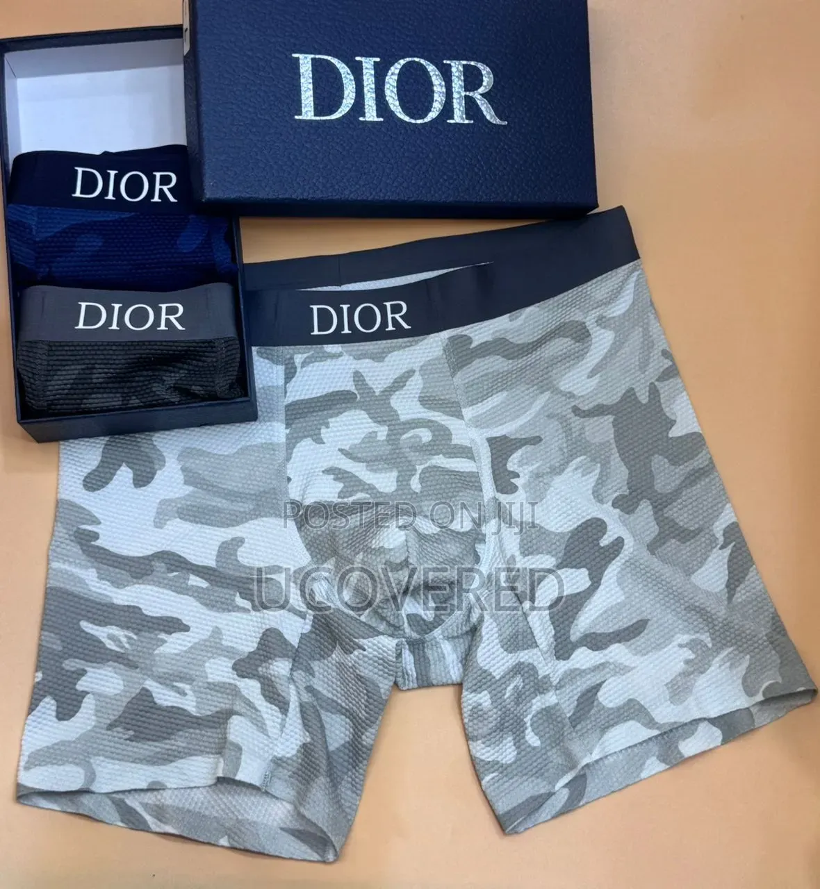 Branded Men's Boxer Briefs