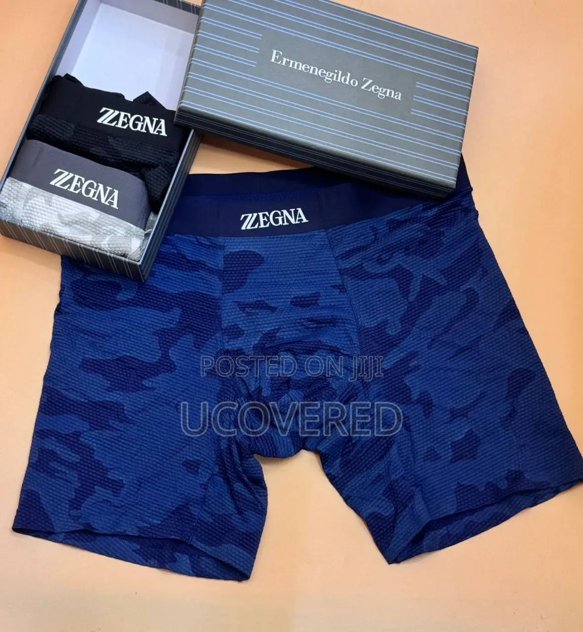 Branded Men's Boxer Briefs
