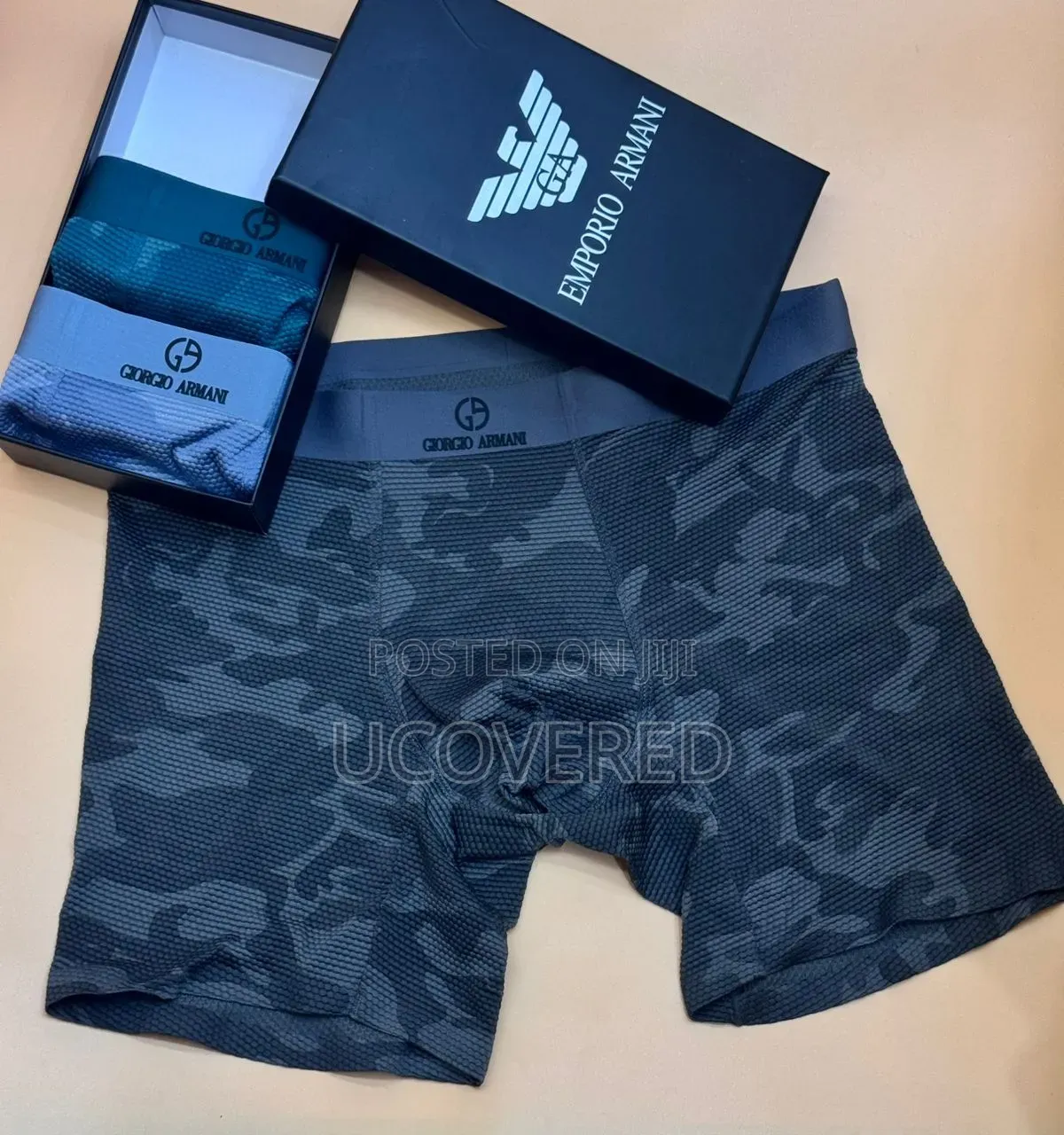 Branded Men's Boxer Briefs