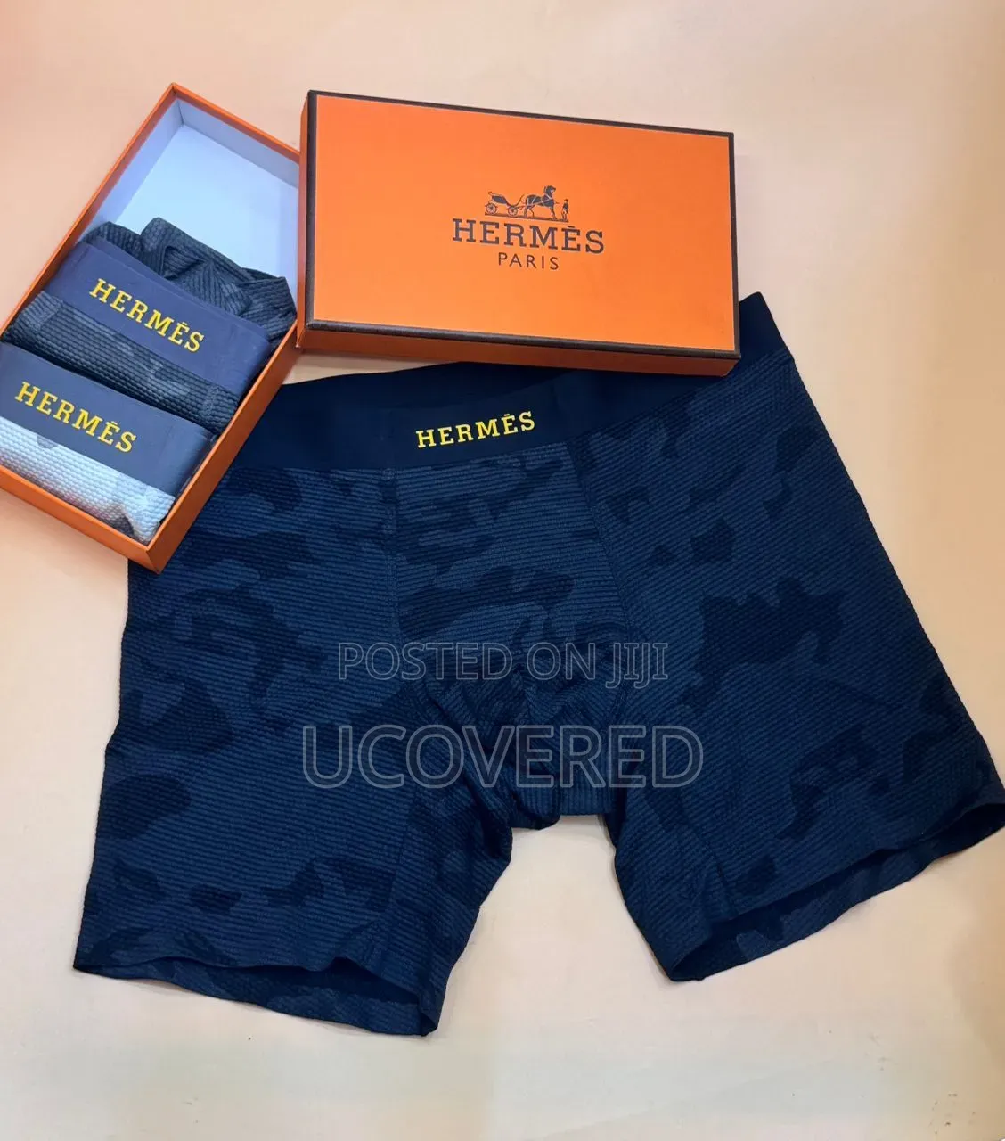 Branded Men's Boxer Briefs