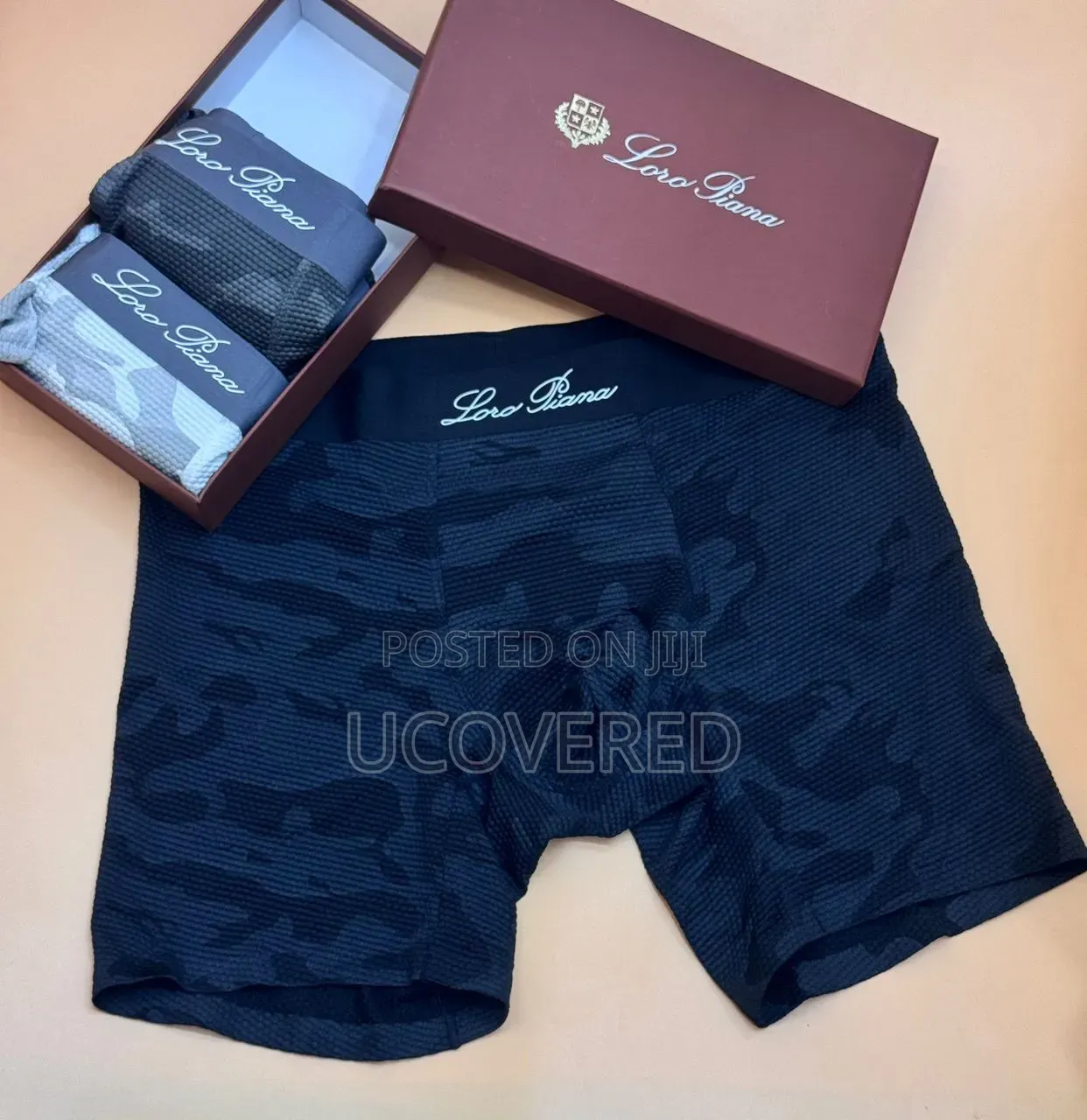 Branded Men's Boxer Briefs
