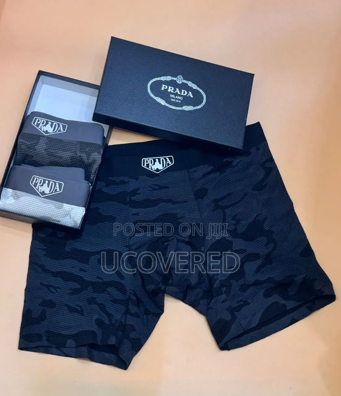 Branded Men's Boxer Briefs