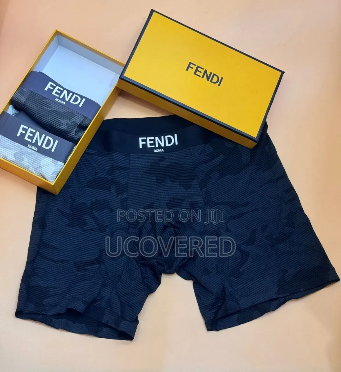 Branded Men's Boxer Briefs