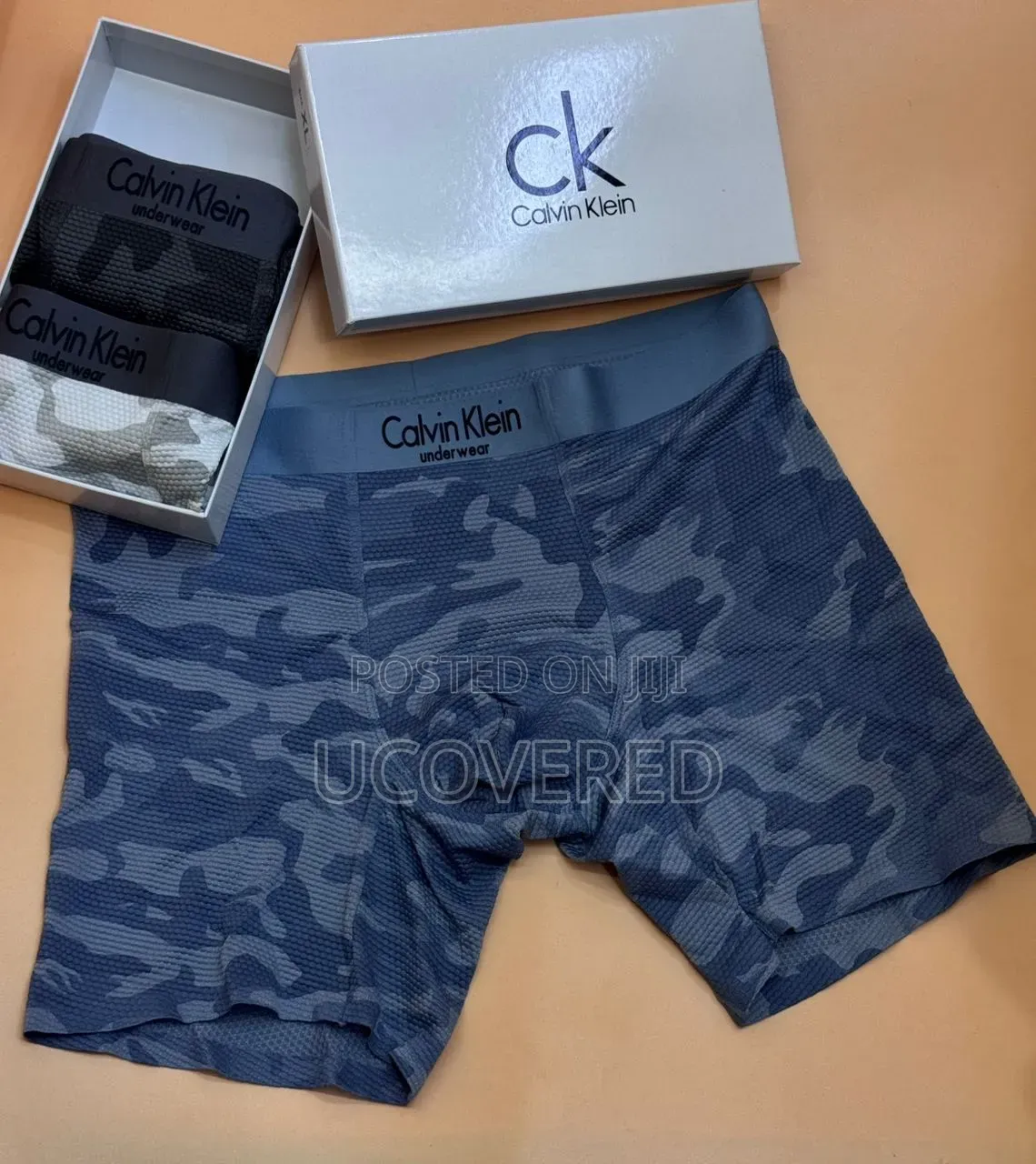 Branded Men's Boxer Briefs