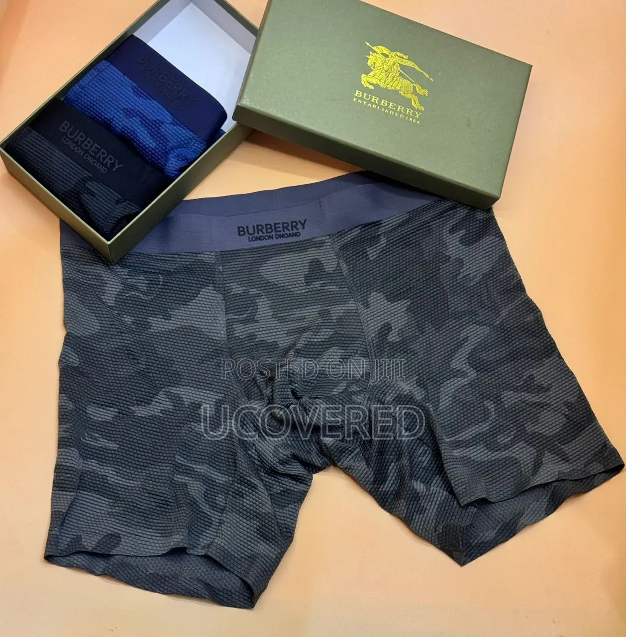 Branded Men's Boxer Briefs