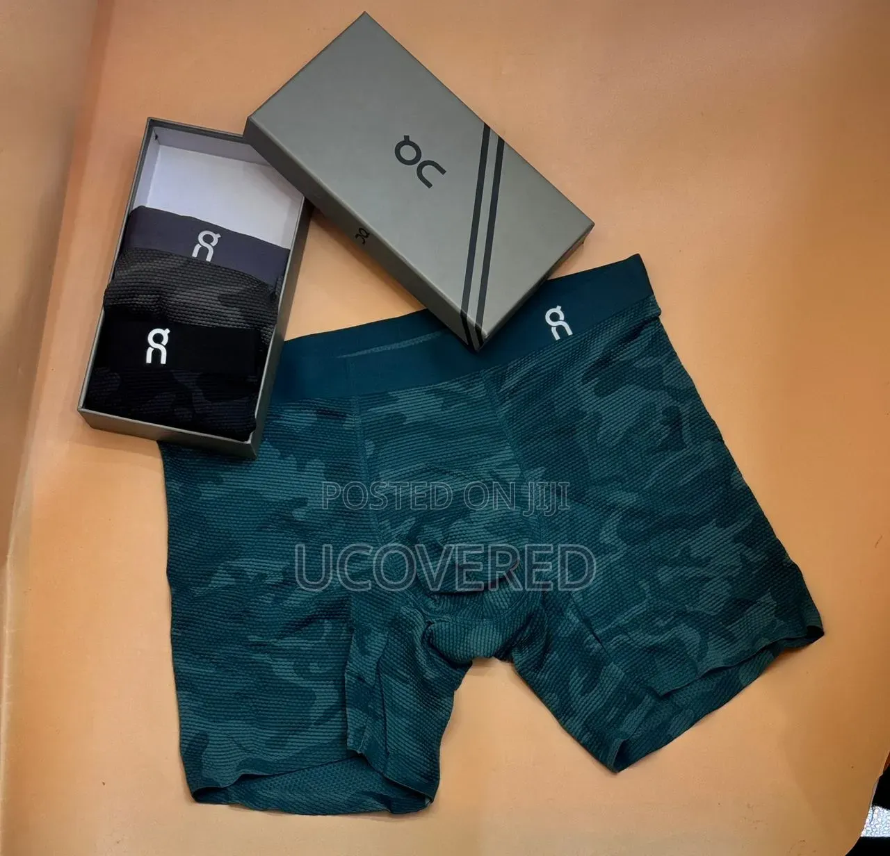 Branded Men's Boxer Briefs