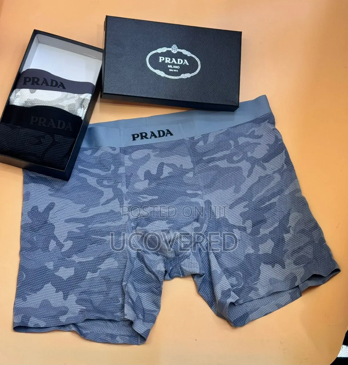 Branded Men's Boxer Briefs