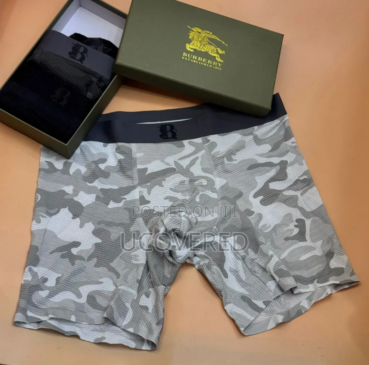 Branded Men's Boxer Briefs