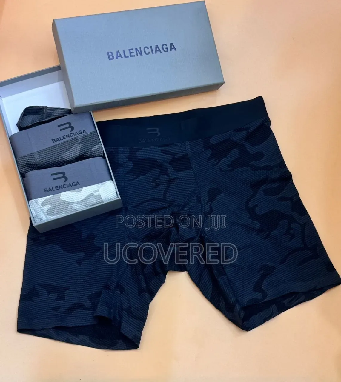 Branded Men's Boxer Briefs